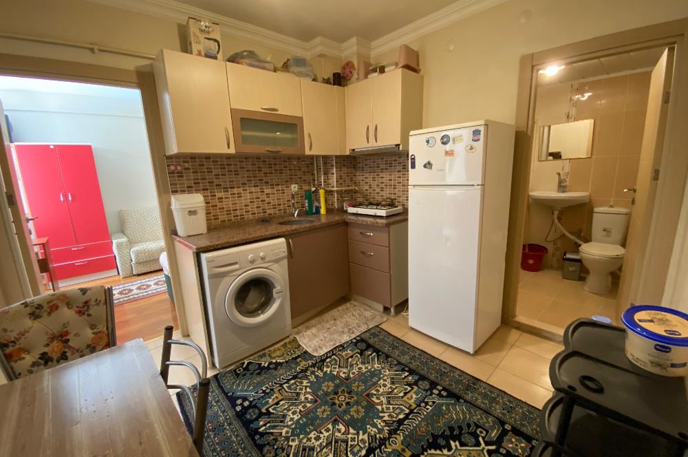 Büyükdere Mah 1+1 Kiralık Eşyalı Apart