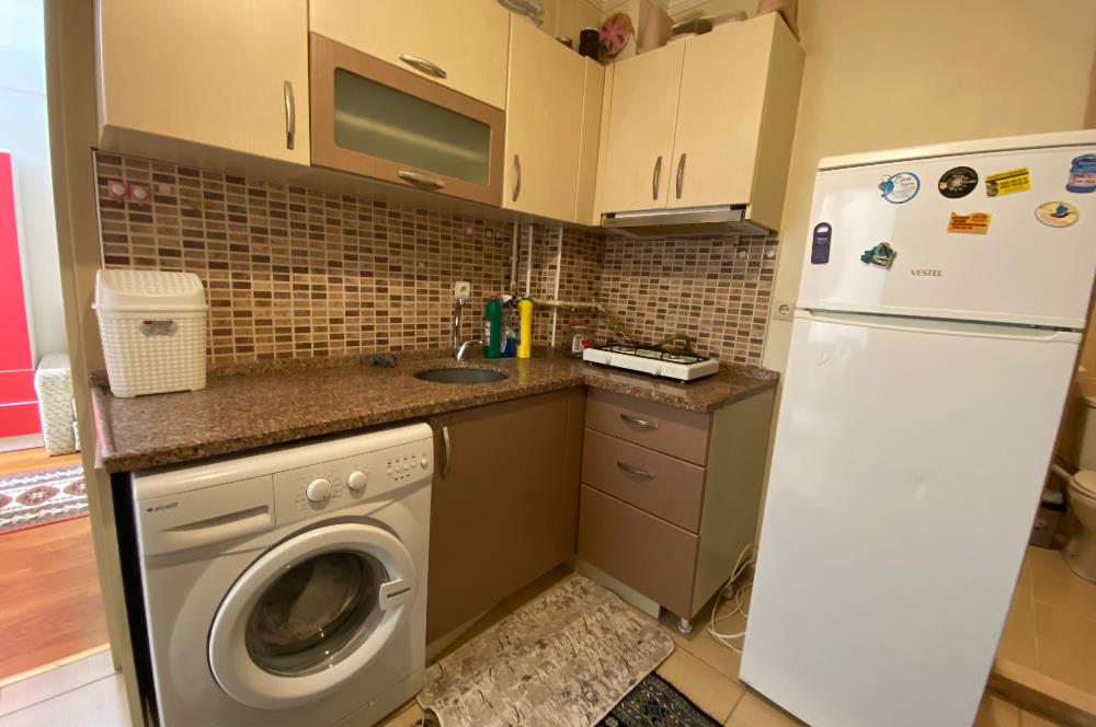 Büyükdere Mah 1+1 Kiralık Eşyalı Apart