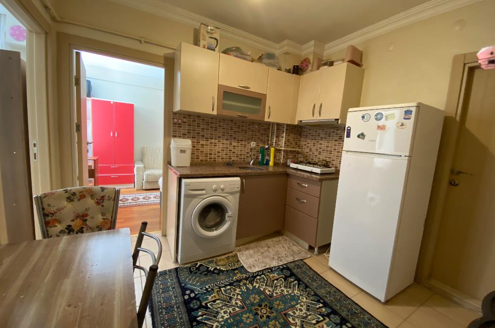 Büyükdere Mah 1+1 Kiralık Eşyalı Apart
