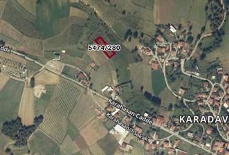 C21 LOCA'DAN SAKARYA KARADAVUTLU’DA TARLA 