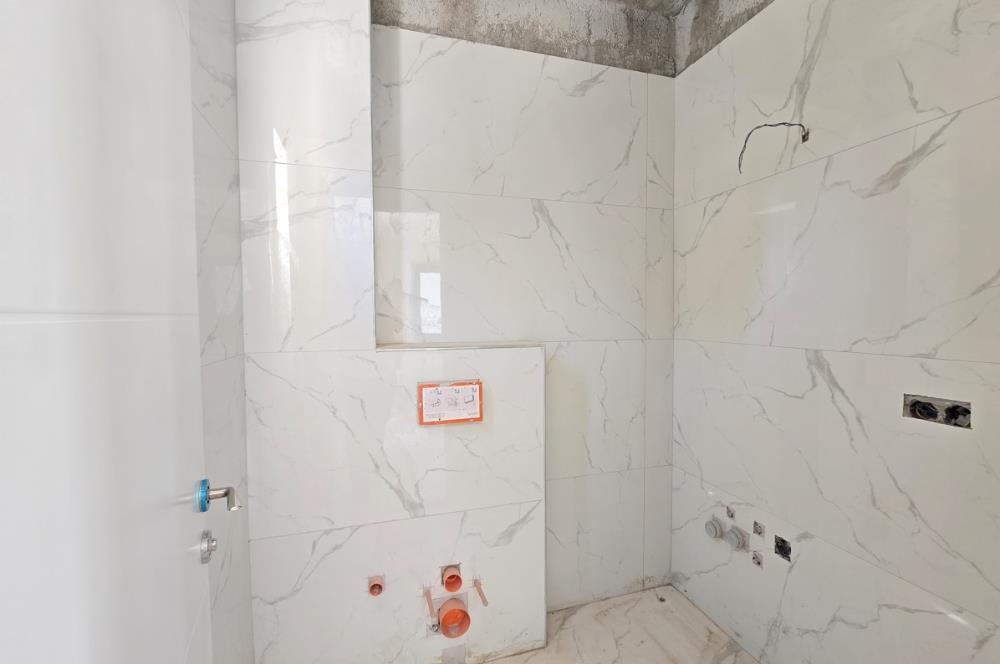 Gümüşlük Çukurbük Halk Plajına 500m Yürüme Yakınlığında Müstakil Havuzlu Yeni Dubleks 3+1 Villa