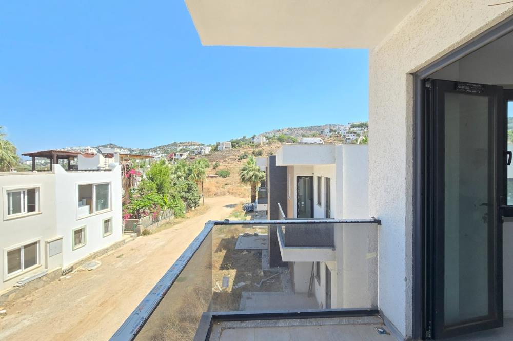 Gümüşlük Çukurbük Halk Plajına 500m Yürüme Yakınlığında Müstakil Havuzlu Yeni Dubleks 3+1 Villa