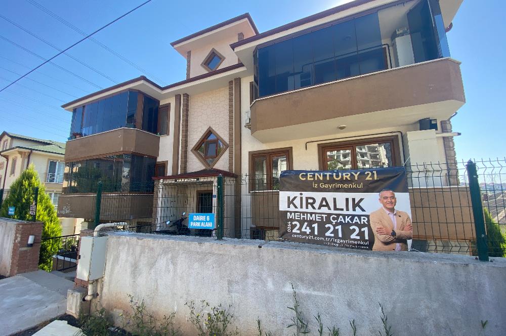 C21 İZ MEHMET ÇAKAR'DAN SERDİVAN'DA KİRALIK ARAKAT DAİRE