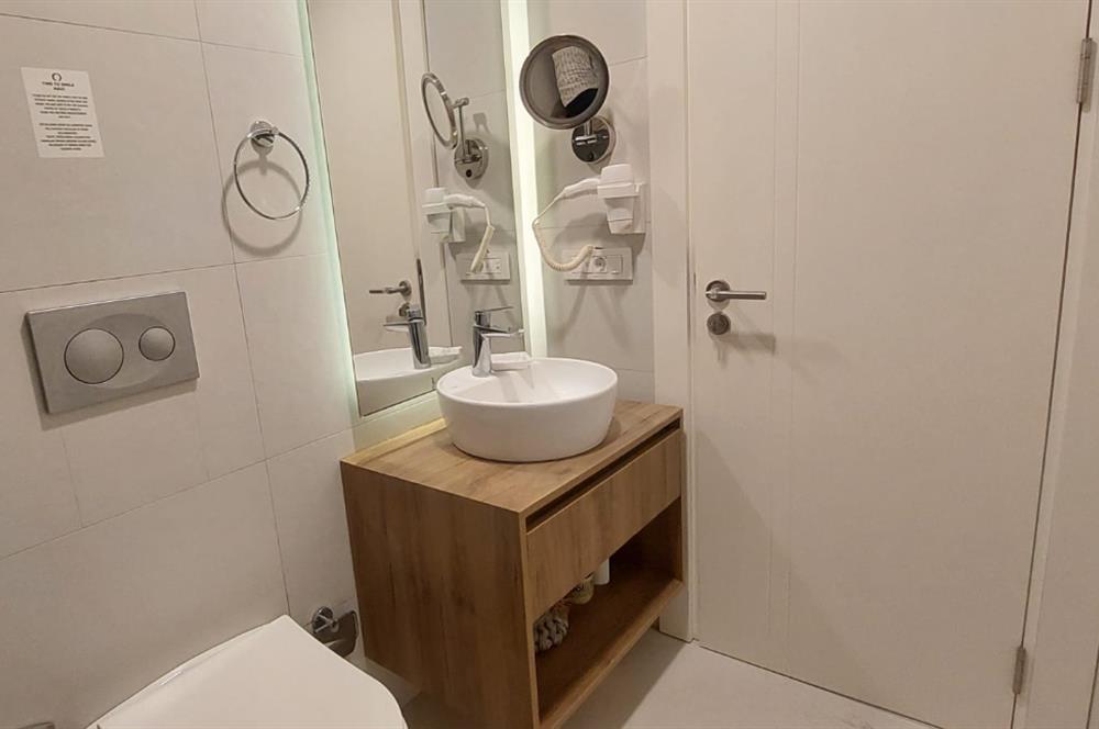 Bodrum-Gümbet'te havuzlu site içerisinde kiralık stüdyo daire