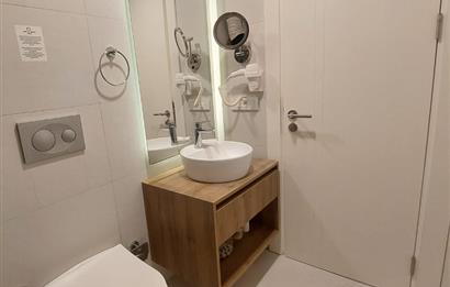 Bodrum-Gümbet'te havuzlu site içerisinde kiralık stüdyo daire