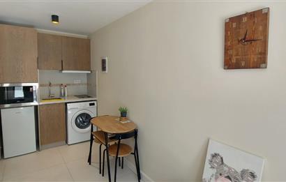 Bodrum-Gümbet'te havuzlu site içerisinde satılık stüdyo daire