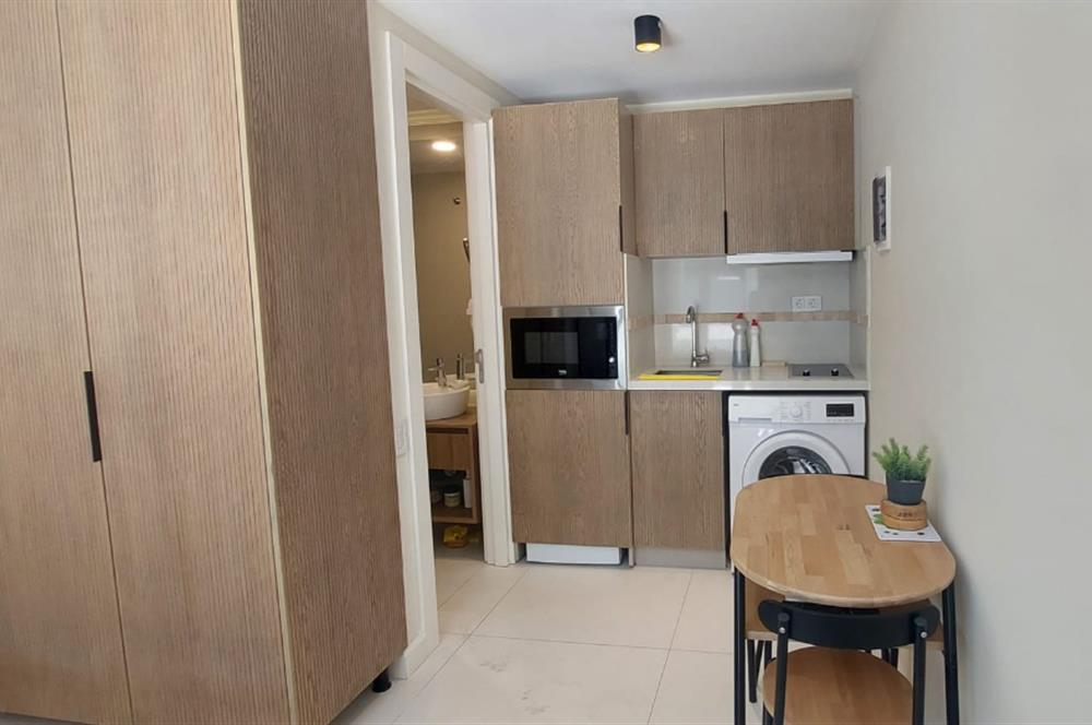 Bodrum-Gümbet'te havuzlu site içerisinde satılık stüdyo daire