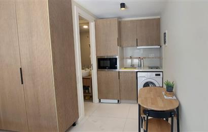 Bodrum-Gümbet'te havuzlu site içerisinde satılık stüdyo daire