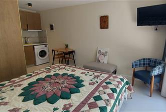 Bodrum-Gümbet'te havuzlu site içerisinde kiralık stüdyo daire