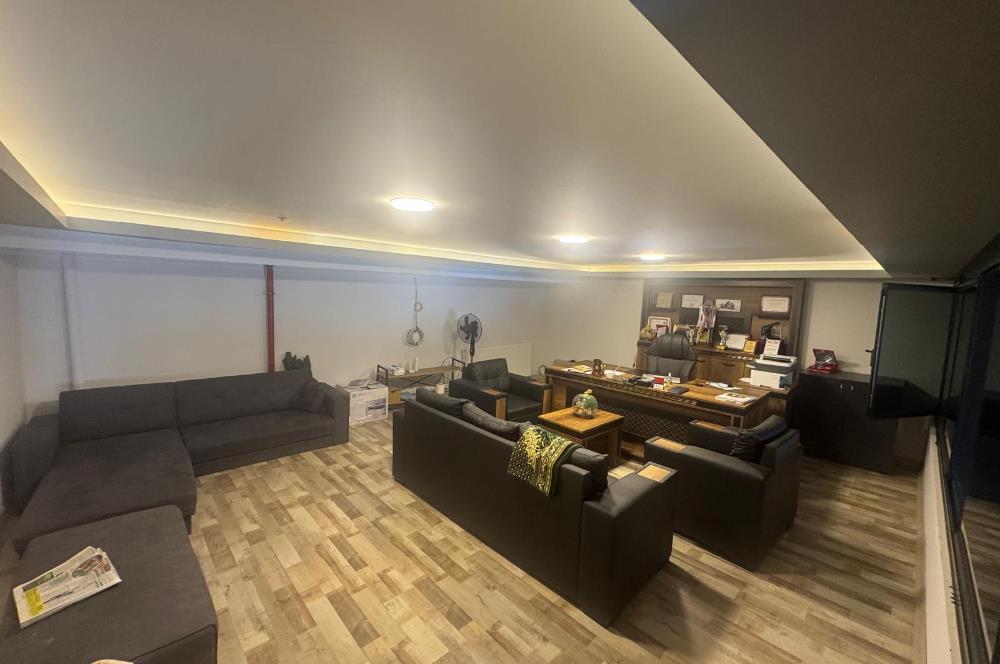 GÖLBAŞI HAYMANA YOLU'NDA İÇİ FULL YAPILI DEVREN KİRALIK 250 m2 DÜKKAN
