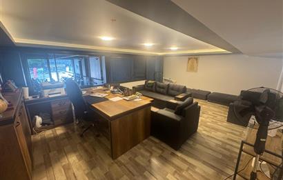 GÖLBAŞI HAYMANA YOLU'NDA İÇİ FULL YAPILI DEVREN KİRALIK 250 m2 DÜKKAN
