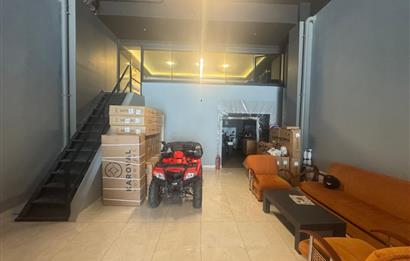 GÖLBAŞI HAYMANA YOLU'NDA İÇİ FULL YAPILI DEVREN KİRALIK 250 m2 DÜKKAN