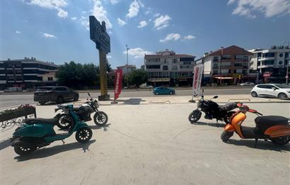 GÖLBAŞI HAYMANA YOLU'NDA İÇİ FULL YAPILI DEVREN KİRALIK 250 m2 DÜKKAN