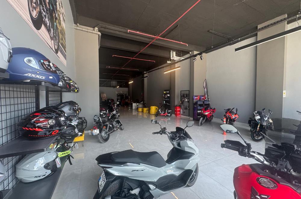 GÖLBAŞI HAYMANA YOLU'NDA İÇİ FULL YAPILI DEVREN KİRALIK 250 m2 DÜKKAN