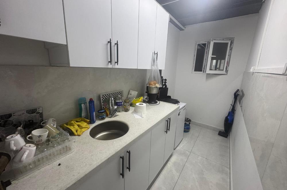 GÖLBAŞI HAYMANA YOLU'NDA İÇİ FULL YAPILI DEVREN KİRALIK 250 m2 DÜKKAN