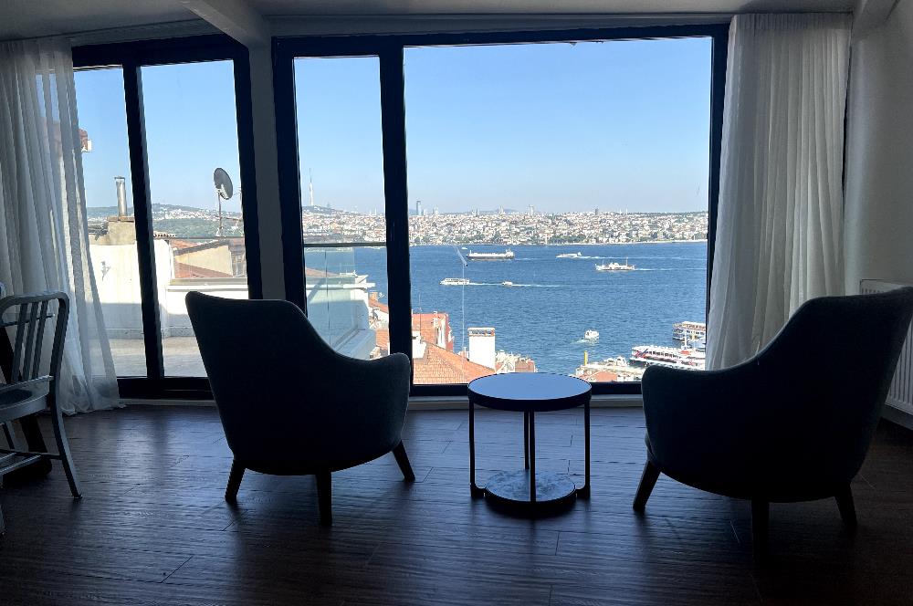 Boğaz Manzaralı 4+1