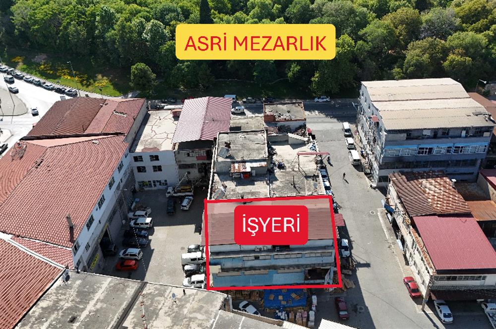 CENTURY21 LOFTDAN 1.SANAYİDE 3 KATLI İŞYERİ SATILIK.