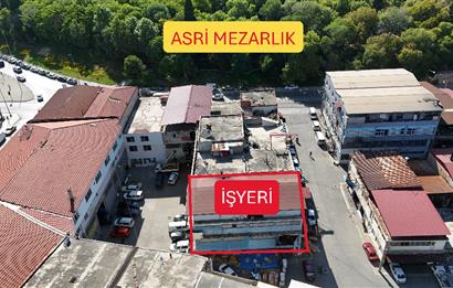 CENTURY21 LOFTDAN 1.SANAYİDE 3 KATLI İŞYERİ SATILIK.