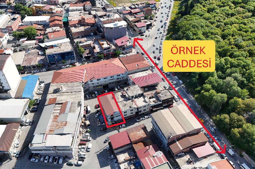 CENTURY21 LOFTDAN 1.SANAYİDE 3 KATLI İŞYERİ SATILIK.