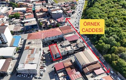 CENTURY21 LOFTDAN 1.SANAYİDE 3 KATLI İŞYERİ SATILIK.