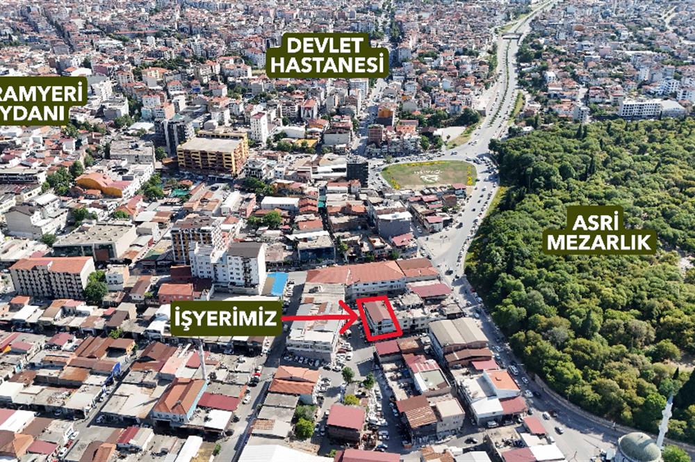 CENTURY21 LOFTDAN 1.SANAYİDE 3 KATLI İŞYERİ SATILIK.