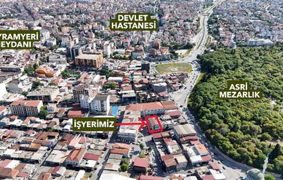CENTURY21 LOFTDAN 1.SANAYİDE 3 KATLI İŞYERİ SATILIK.