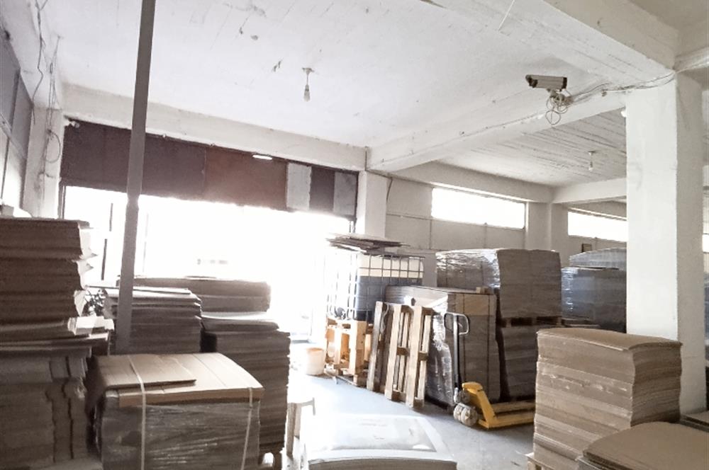 CENTURY21 LOFTDAN 1.SANAYİDE 3 KATLI İŞYERİ SATILIK.