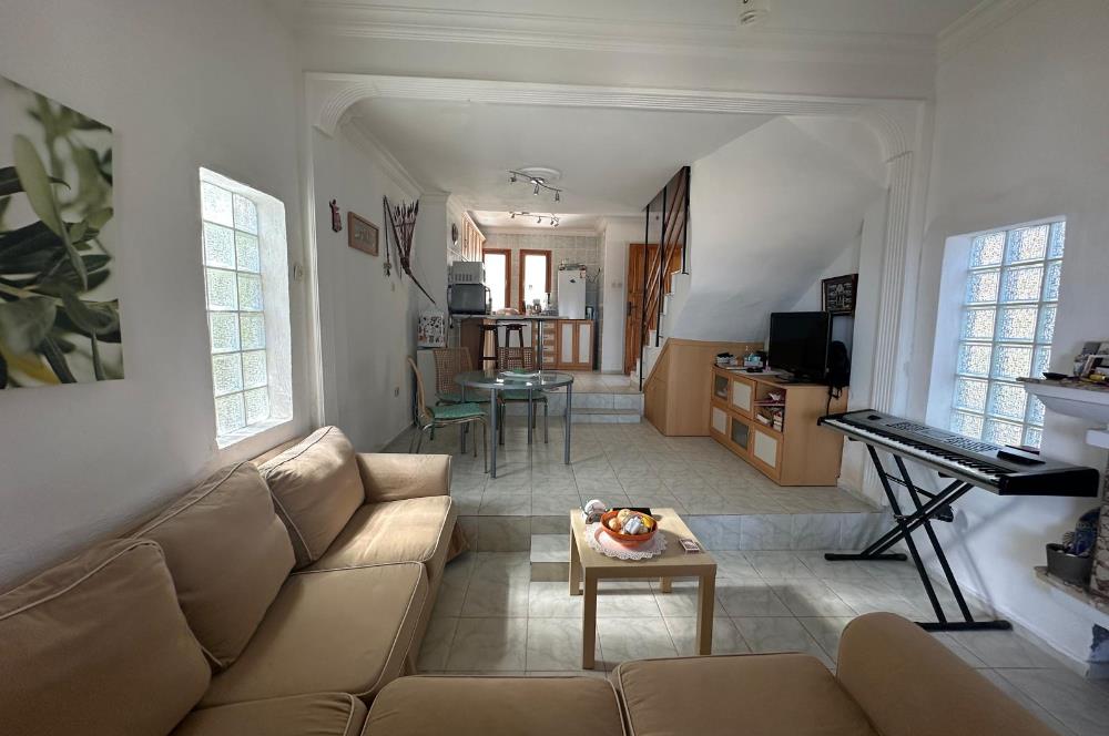 Özdere Çukuraltı'nda Eşsiz Deniz Manzaralı Köşe Villa