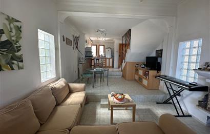 Özdere Çukuraltı'nda Eşsiz Deniz Manzaralı Köşe Villa