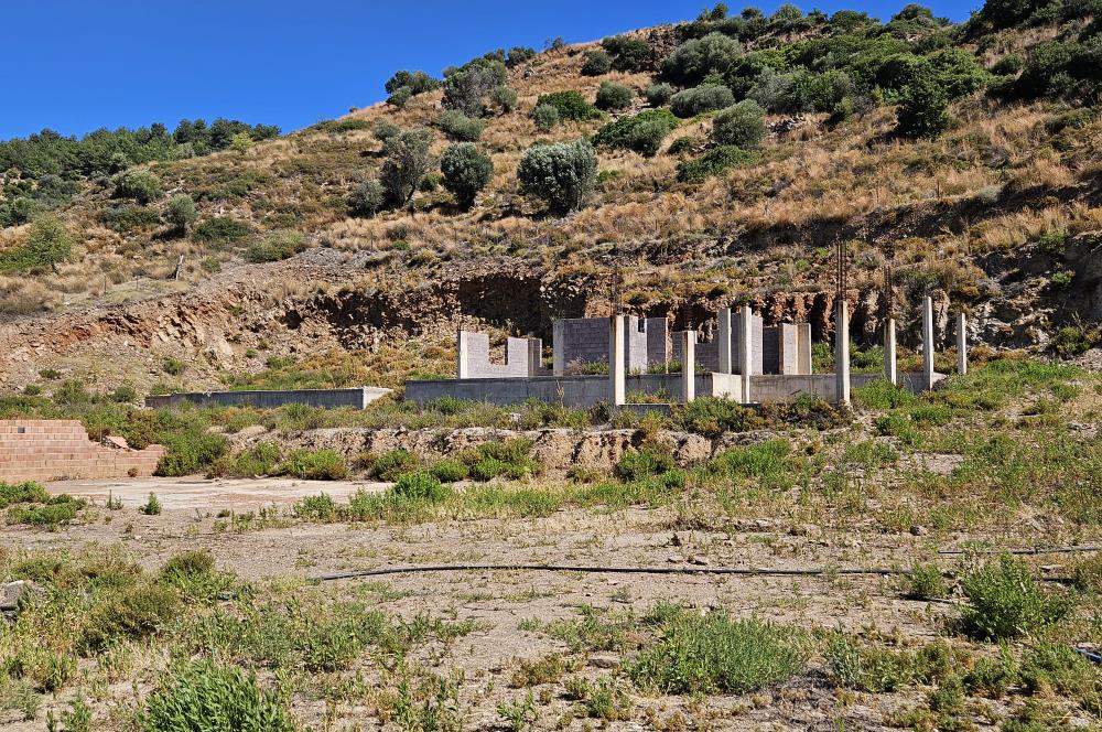 İzmir Özdere Cumhuriyet'te Full Deniz Manzaralı Satılık Tarla.