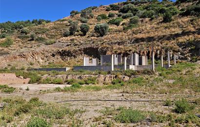 İzmir Özdere Cumhuriyet'te Full Deniz Manzaralı Satılık Tarla.