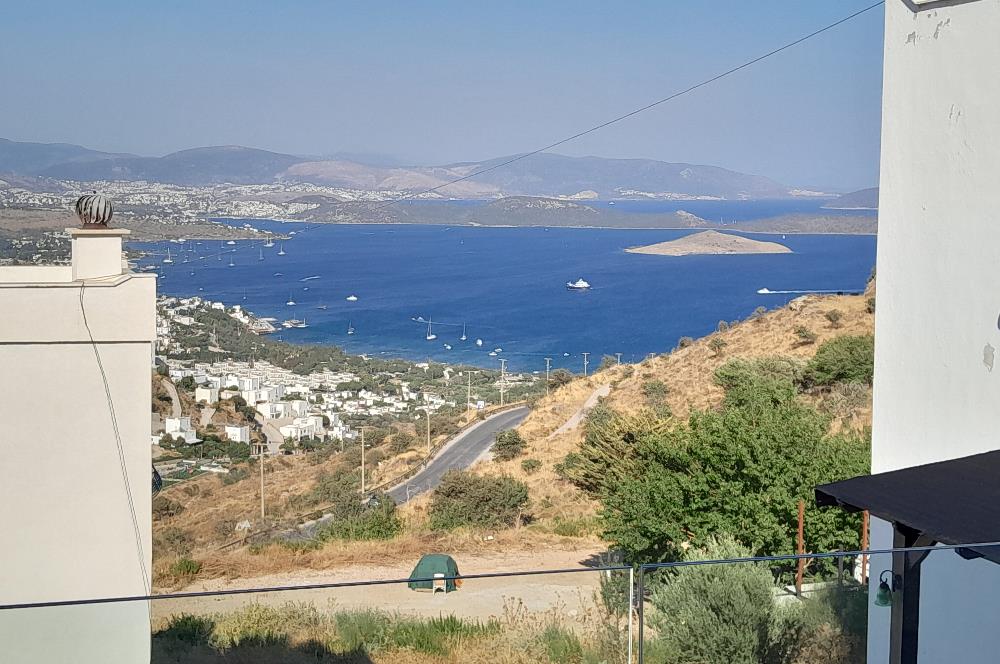 Bodrum Bağla Kiralık  Havuzlu Müstakil Ev