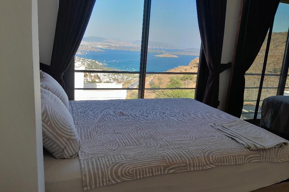 Bodrum Bağla Kiralık  Havuzlu Müstakil Ev