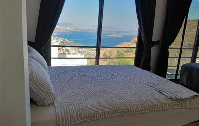 Bodrum Bağla Kiralık  Havuzlu Müstakil Ev
