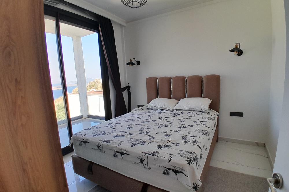 Bodrum Bağla Kiralık  Havuzlu Müstakil Ev