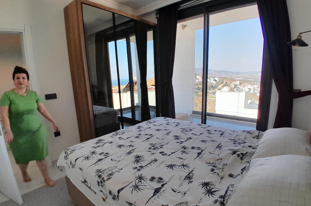 Bodrum Bağla Kiralık  Havuzlu Müstakil Ev