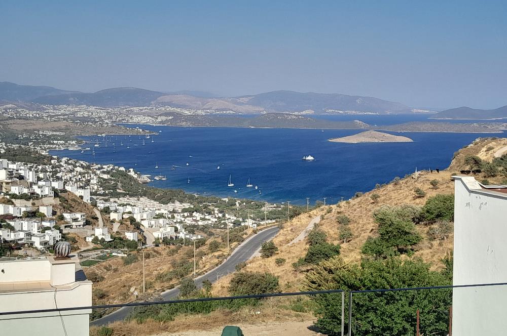 Bodrum Bağla Kiralık  Havuzlu Müstakil Ev