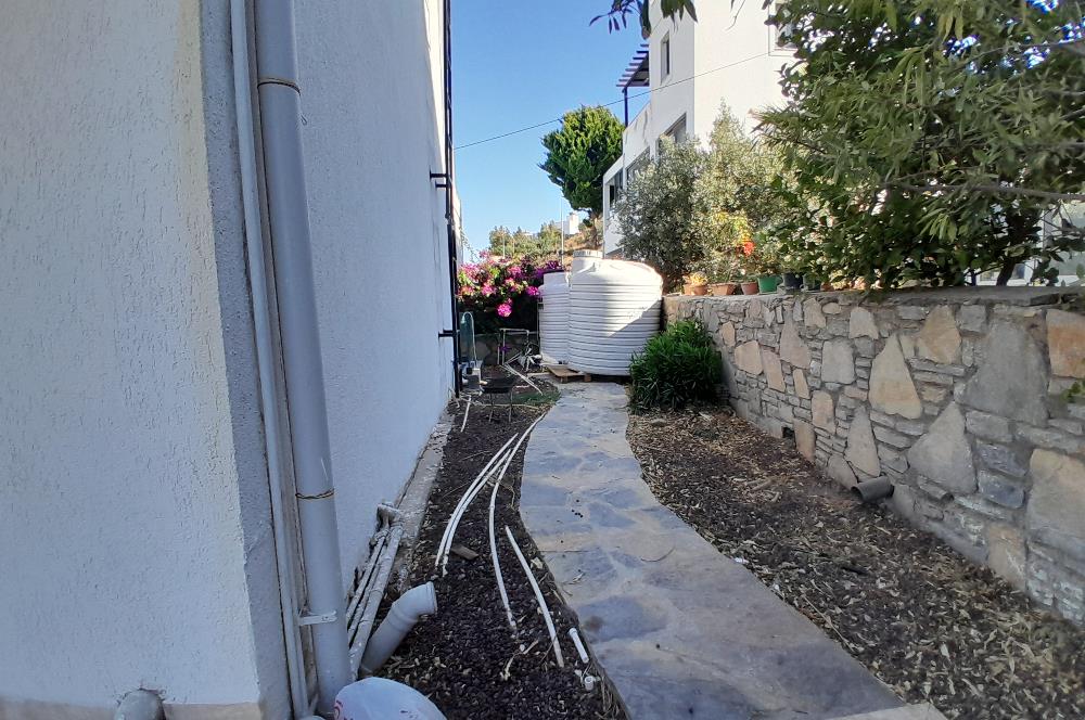 Bodrum Bağla Kiralık  Havuzlu Müstakil Ev