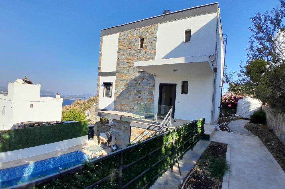 Bodrum Bağla Kiralık  Havuzlu Müstakil Ev