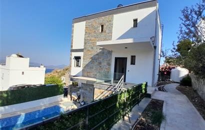 Bodrum Bağla Kiralık  Havuzlu Müstakil Ev