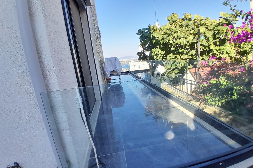 Bodrum Bağla Kiralık  Havuzlu Müstakil Ev