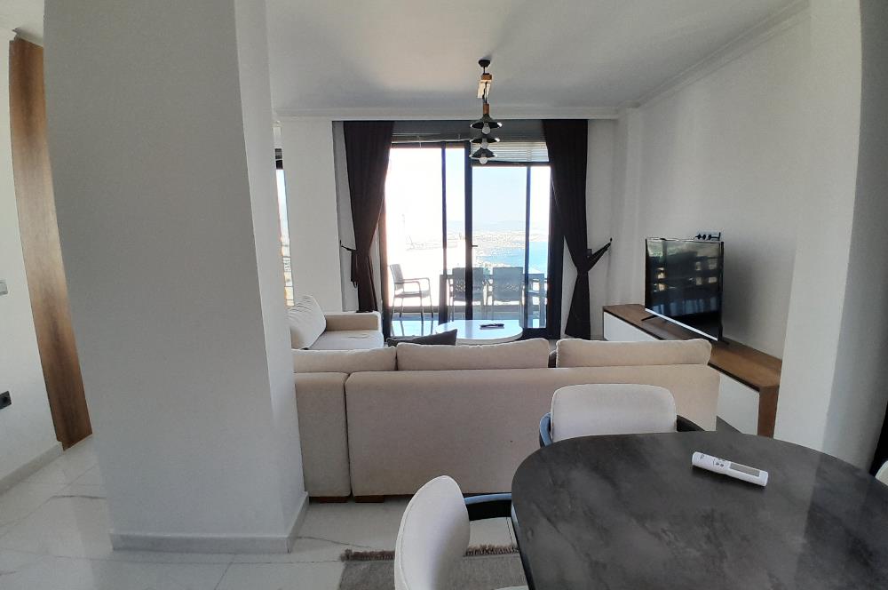 Bodrum Bağla Kiralık  Havuzlu Müstakil Ev