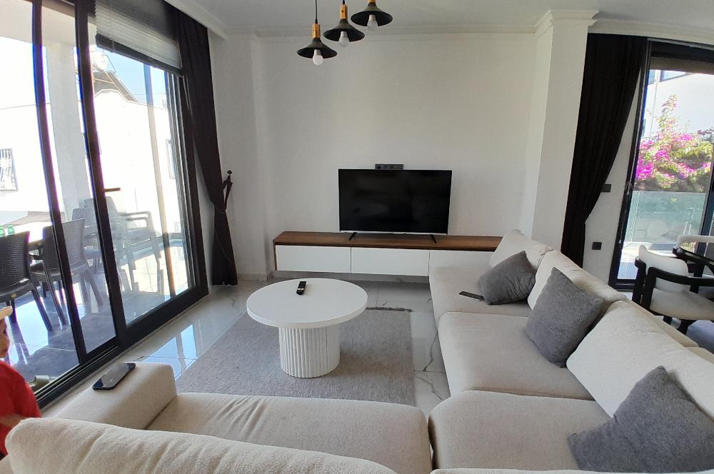 Bodrum Bağla Kiralık  Havuzlu Müstakil Ev