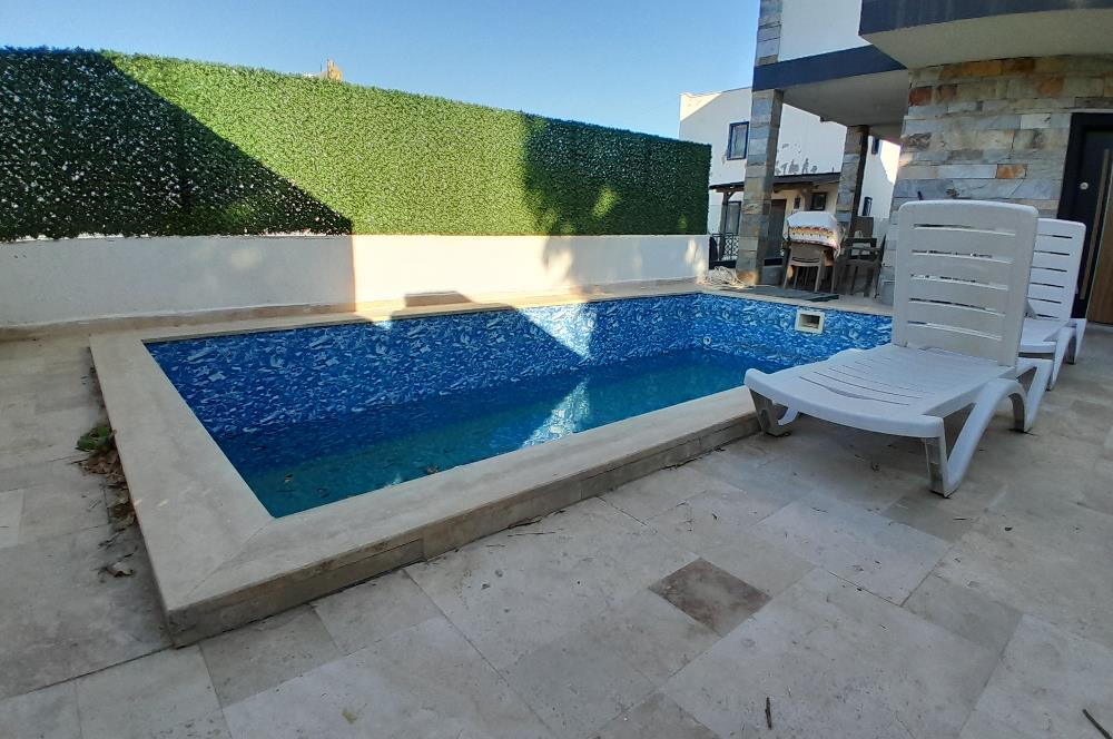Bodrum Bağla Kiralık  Havuzlu Müstakil Ev