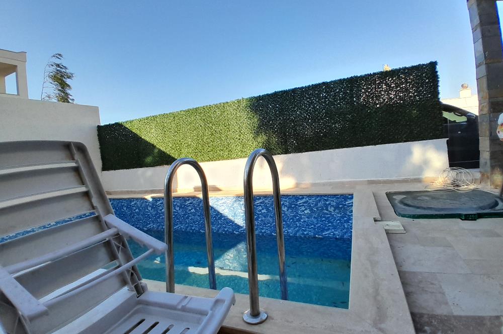 Bodrum Bağla Kiralık  Havuzlu Müstakil Ev
