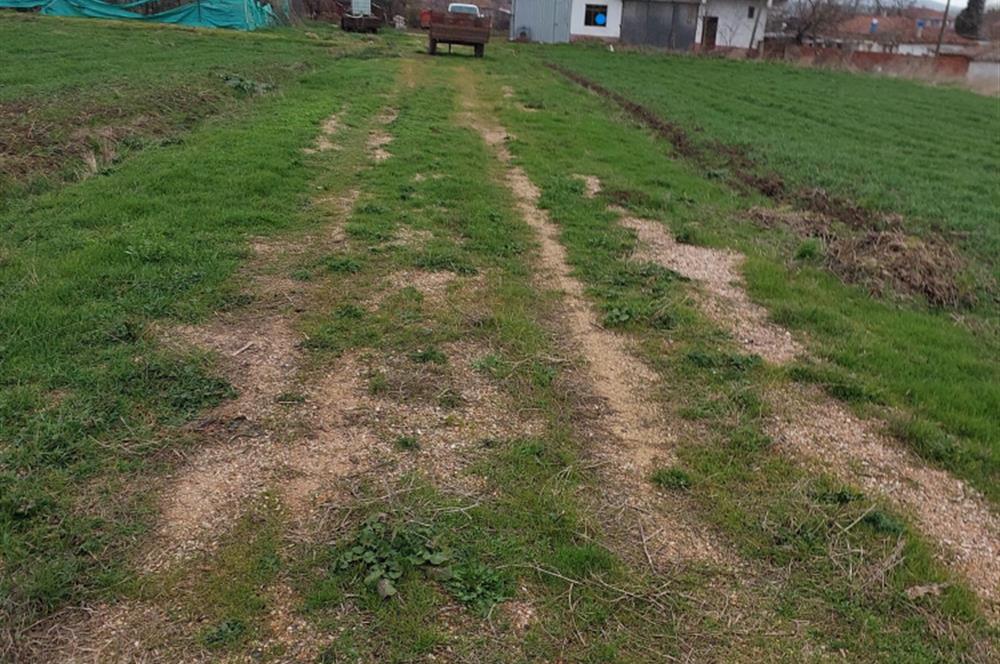 ÇANAKKALE KARACAALİ KÖYÜNDE İMARLI SATILIK ARSA