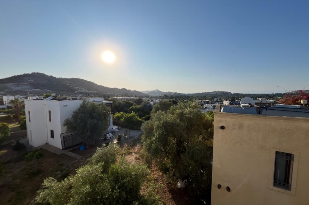 Bodrum Yalıkavak Gökçebel de Kiralık Eşyalı Daire