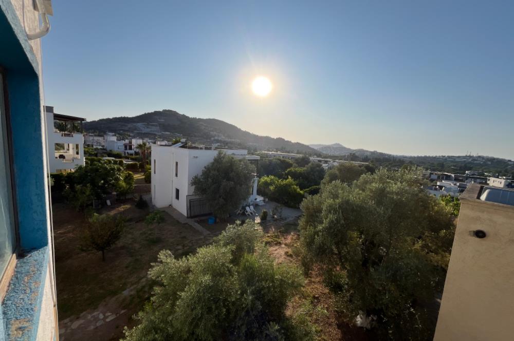 Bodrum Yalıkavak Gökçebel de Kiralık Eşyalı Daire