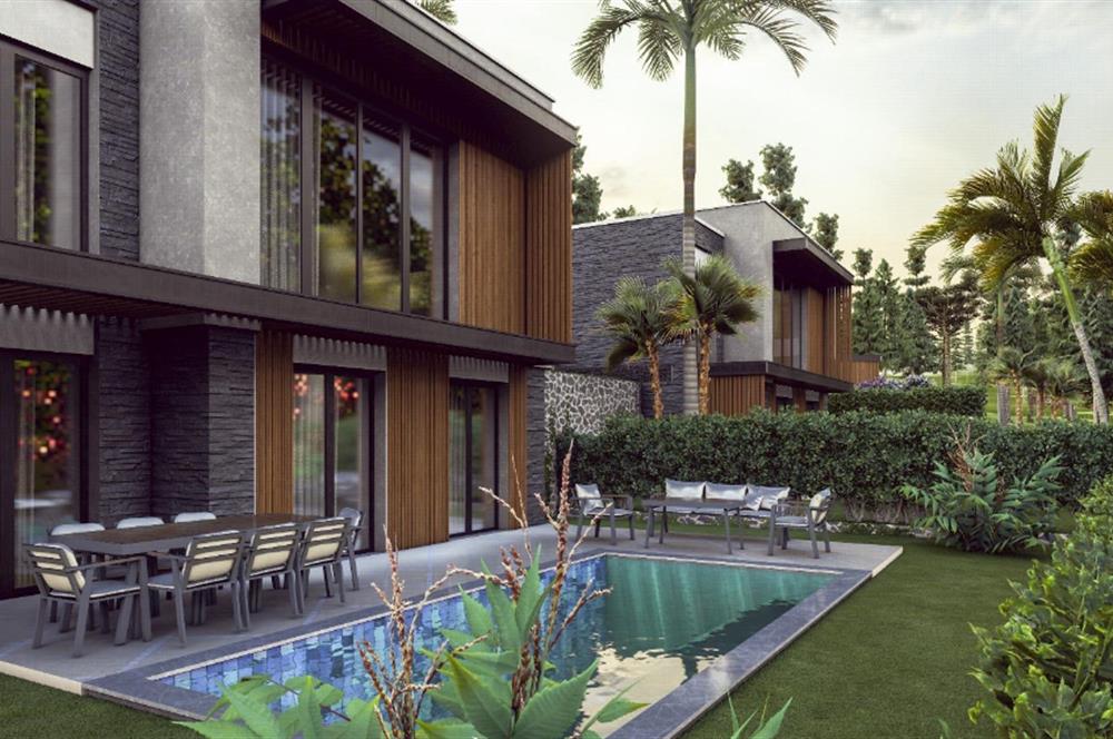 Projeden Satılık Müstakil Havuzlu Modern Mimari 4+1 Villalar | Dereköy - Gümüşlük