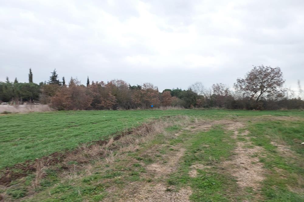 ÇANAKKALE KARACAALİ KÖYÜNDE İMARLI SATILIK ARSA